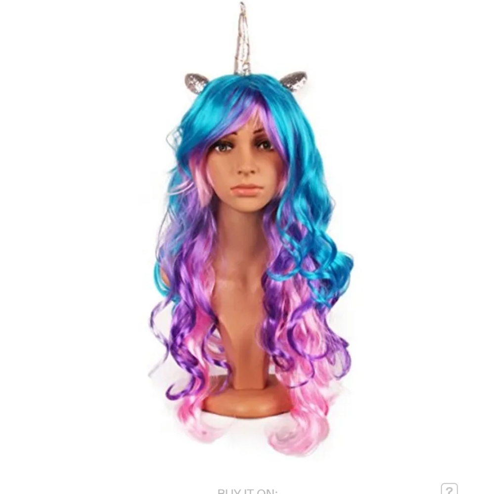 Unicorn Wig 2 pack